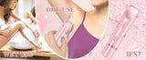 2025 NEW Dual Head Remove Hairs Electronic Shavers Body Epilator Shaving Hair Removal Ladies Shaver Machine for Women