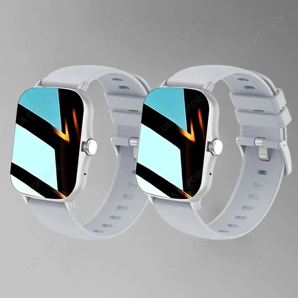 2025 New Smart Watch Men Women Gifts 1.83'' Full Touch Screen Sport Fitness Tracker Smartwatch Men BT Calls Digital smarthwhatch - Wear444