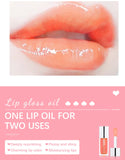 Hot Clear 6ml Crystal Jelly Moisturizing Lip Oil Plumping Lip Gloss Sexy Plump Lip Glow Oil Tinted Lip Plumper Lips Makeup