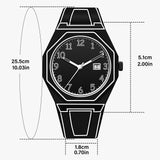 Men’s Quartz Watches for Men Luxury Wristwatches Male Movement Watch Comic Style Waterproof Sports Boy Clock 2025 Design