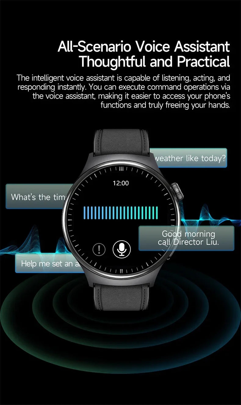 2026New Health Sport ECG AI Diagnosis Smart Watches Men Heart Rate Blood Pressure IP68 Waterproof Smartwatches For Men women - Wear444