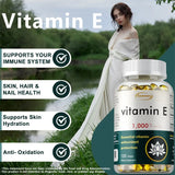 Vitamin E Anti Wrinkle Formula Supreme Care Essence Moisturizes, Reduces Fine Lines and Wrinkles, and Increases Skin Elasticity