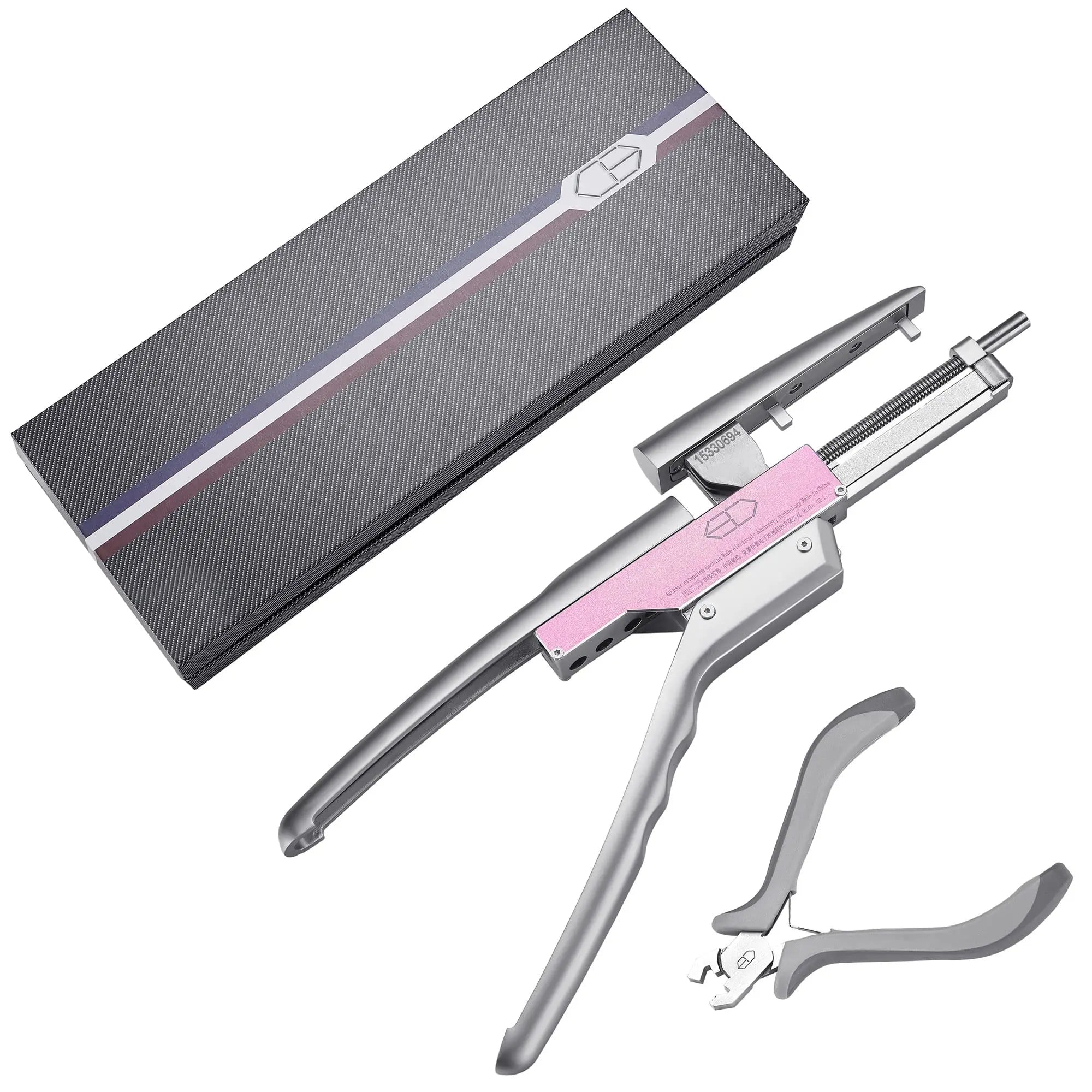 6D Hair Extension Machine Second Generation Quick-operated Non-marking Hair Extension Tool More Faster Five Bunches in a Row