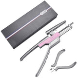 6D Hair Extension Machine Second Generation Quick-operated Non-marking Hair Extension Tool More Faster Five Bunches in a Row