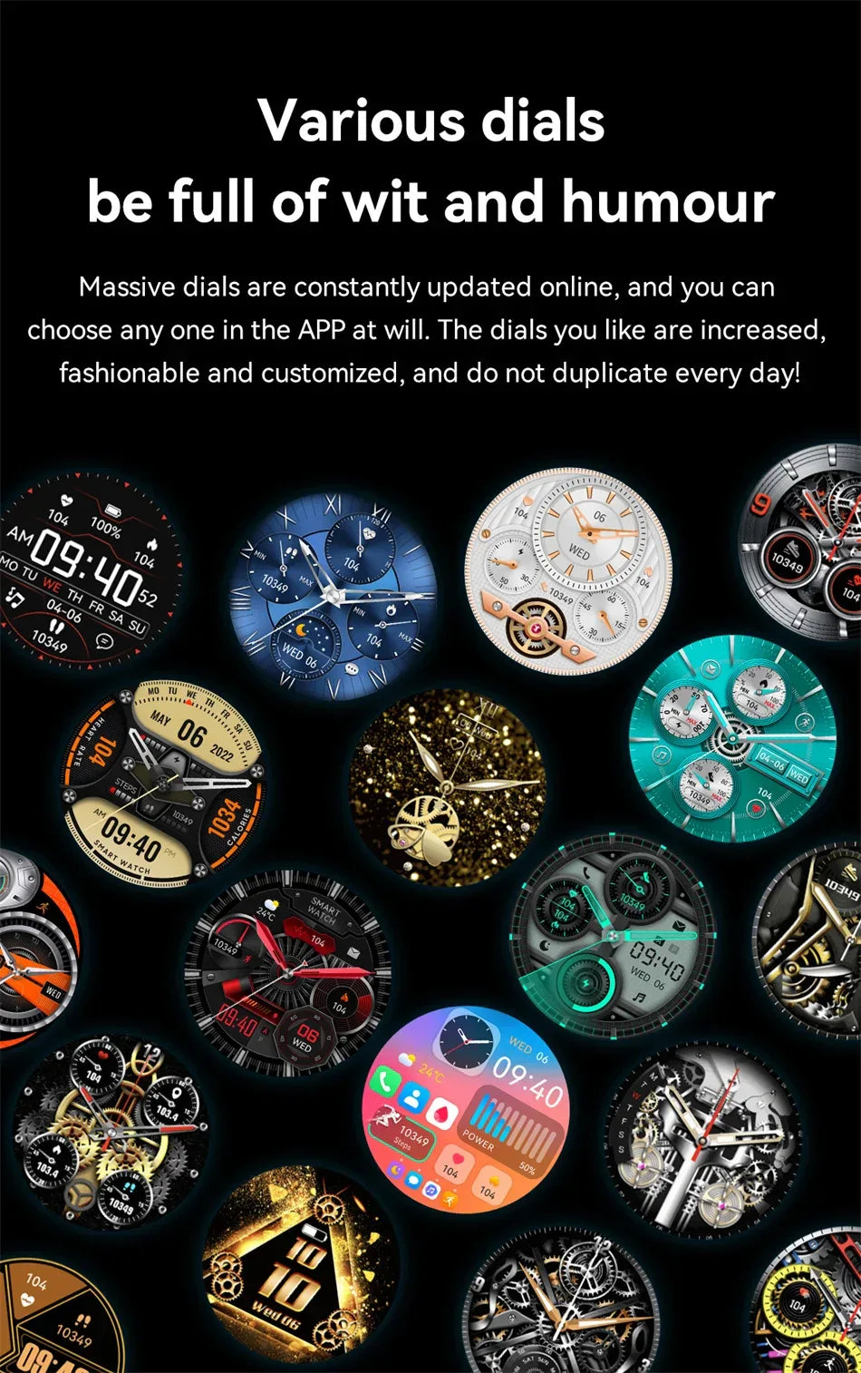 Smartwatch for Women AMOLED Screen Always Display Time NFC IP68 Waterproof Sports Call Women Smart Watch For Women Custom dial - Wear444