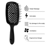 1-4pcs Hair Oil Dispenser Bottle Root Comb Applicator Dispenser For Hair Oil Reusable Scalp Massager Shampoo Brush Dye Hair Tool