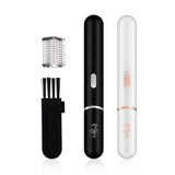 Detachable Electric Eyebrow Trimmer Multi-purpose Rotatable Hair Shaving Machine Usb Charging Precision Hair Remove Tools