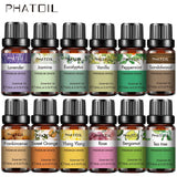 10ml Lavender Essential Oils Pure Natural for Diffuser humidifier Aromatherapy Jasmine Vanilla Aroma Oil for Skin Care, DIY Soap