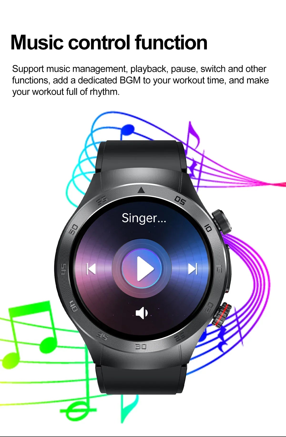 For Xiaomi Precise Laser Therapy Bracelet Uric Acid Blood Lipid ECG+PPG Health Smart Watch Bluetooth Call Smartwatches 2025 New - Wear444