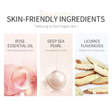 LAIKOU Liquid Foundation Moisturizing Long Lasting Face Comestics Natural Brighten Face Base Tone Make Up 30ml