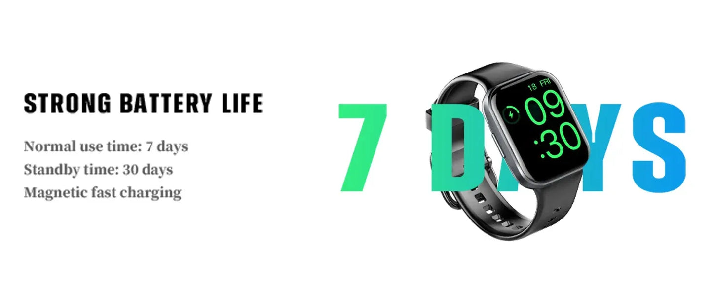 Q23 Smart Watch, Fitness Tracker Watch, 1.69'' Touch Smartwatch Fitness Watch with Pedometer/Sleep Monitor. - Wear444