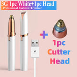 Electric Hair Removal for Ladies Machine Eyebrow Trimmer Women's Hair Removal Device Mini Makeup Products Facial Hair Remover