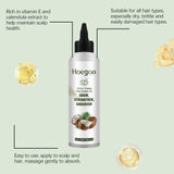 Hair Growth Essential Oil Shiny Strengthen Improve Breakage Dryness Soft Smoothing Lightweight Nourishing Rejuvenating Serum Oil