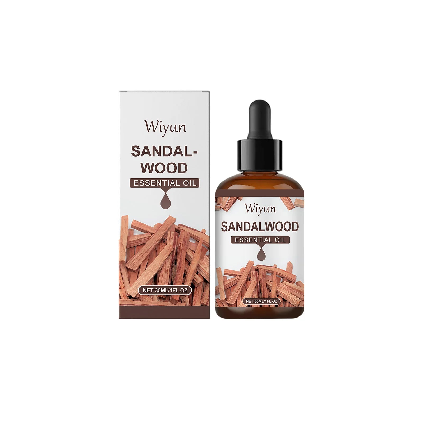 30ml/60ml/90ml Sandalwood Massage Essential Oil Facial Skin Care Body Moisturizing Oil aromatherapy Essential Oil Daily Care