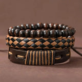 4/5PCS Fashion Men Watches Casual Male's Quartz Watch Bracelets Set Relogio Masculino Reloj Hombre（Without Box）
