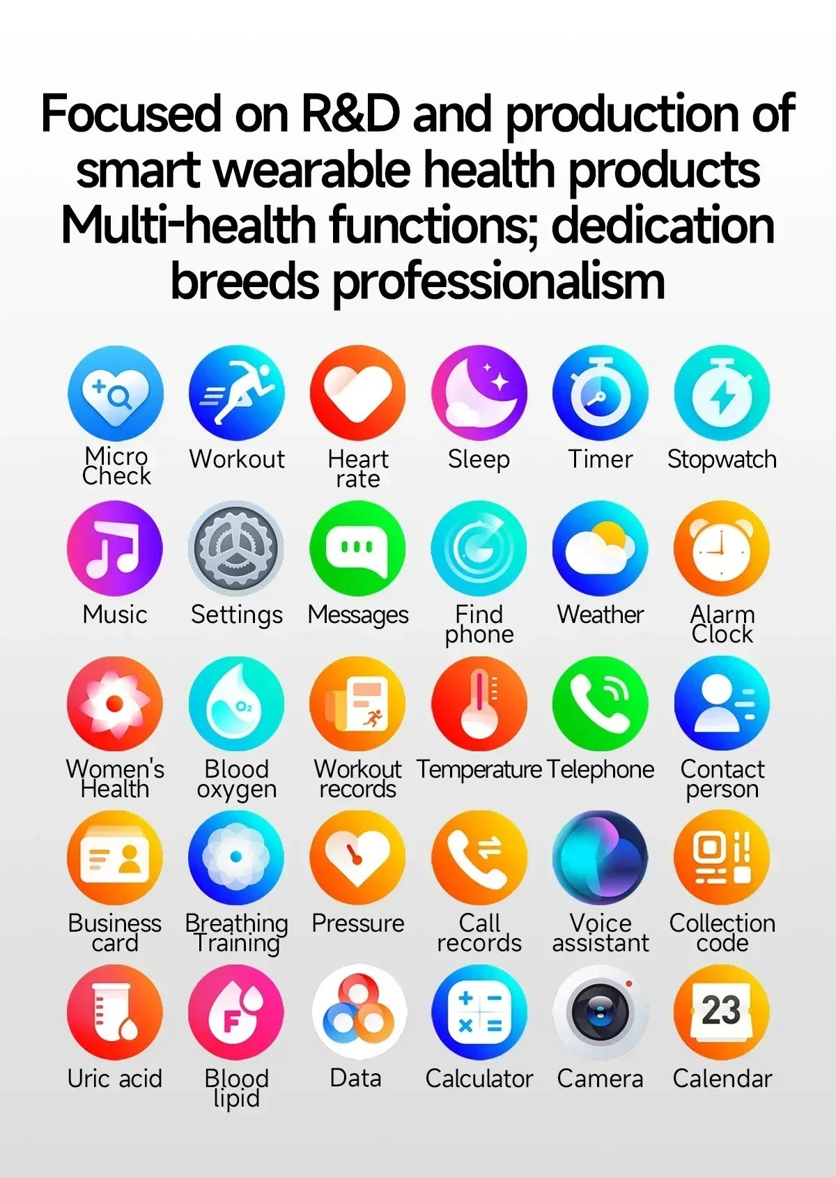 2025 New Nursing Grade ECG+PPG Pulse therapy Smartwatch Men Blood lipid Uric acid Bluetooth call Health Bracelet For Android iOS - Wear444