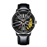 Men's Wheel Quartz Watch Clamp Men's Watches Wheel Fashion Men's Watch