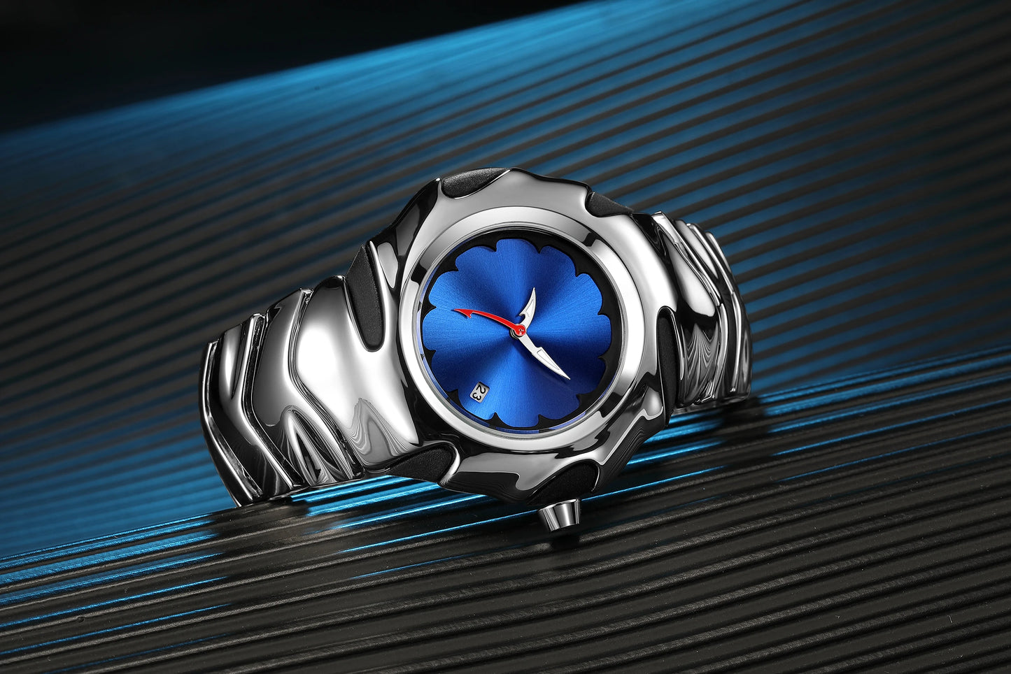 Men Fashion Luxury Wristband Business Watch Sport Watches Y2K Male Quartz Wristwatch