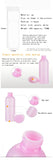 3pcs 180ml hair oil bottle refillable bottle hair oil bottle professional hairdressing tool，Special for real hair wigs