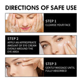 Hoygi Eye Care Cream 30g Hydrating and Nourishing for Under Eyes Reduces Dryness and Fine Lines Appearance Lightweight Soothing