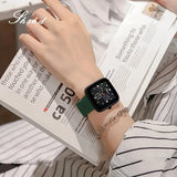 [Popular Choice] Minimalist Sports Quartz Watch for Men and Women - Fashion Analog Silicone Strap