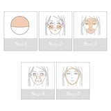 Setting Powder Oil Makeup Blush Palette Cosmetic Multi-Colored Bright Light Long Lasting Natural Glow Face Loose Powder Makeups