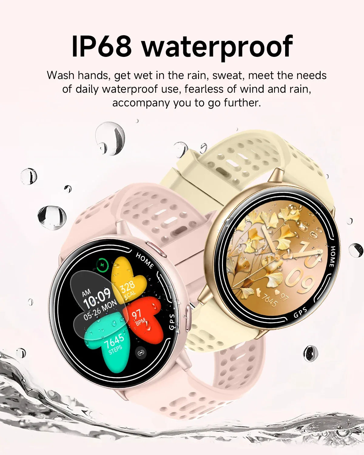 For Amazfit Active 2 GPS smartwatch for Men and Women, Ai GPT Amoled waterproof sports smartwatch Compass NFC BT call watch New - Wear444