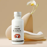 30ml Glowhite Snow Bleach Cream  Hyperpigmentation Lightens Dark Spots Penetrates Skin Layers Brightens Moisturizes Armpit Neck