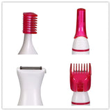 Female 5-in-1 hair removal machine, female eyebrow trimming machine, female shaver, hair removal razor, facial hair removal mach