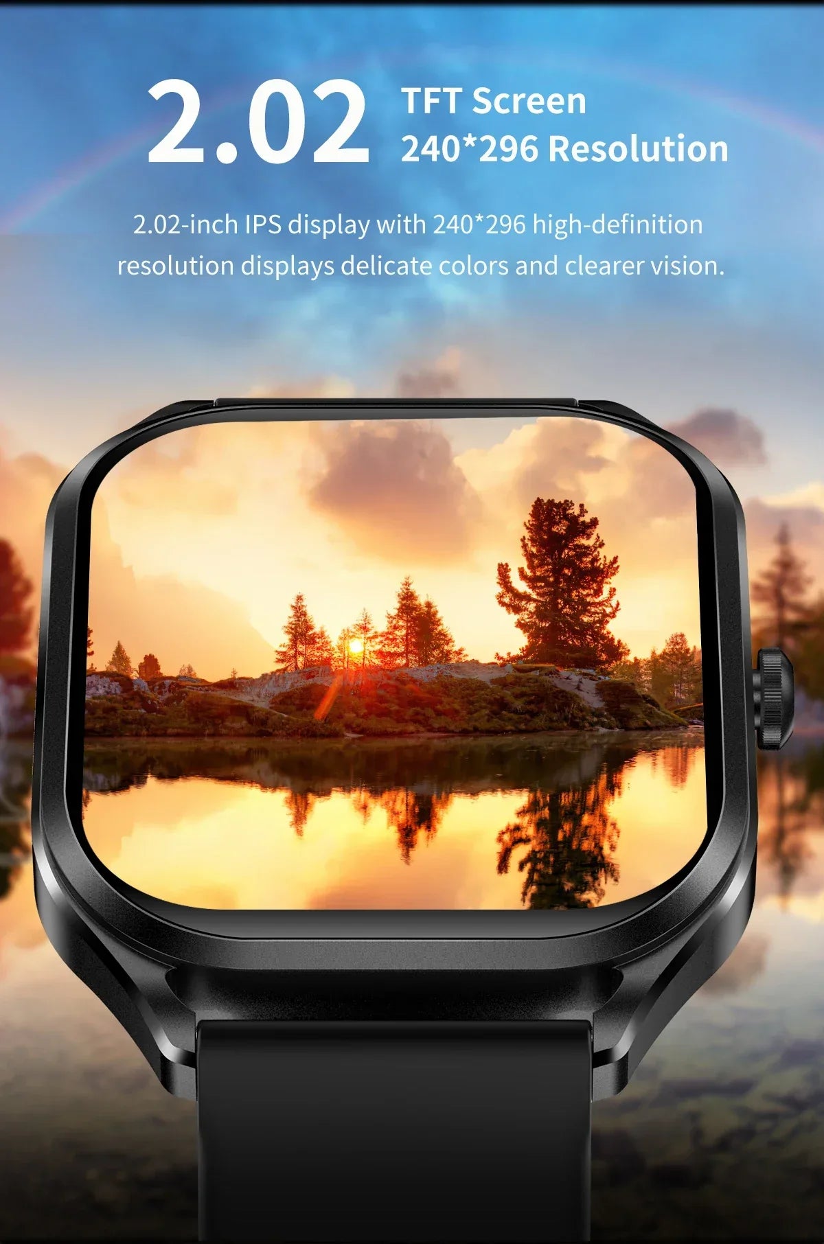 2026 Fashion Smart Watch Women 2.01” HD Screen Custom Watch Face Women’s Health Monitor Watch Bluetooth Call Sports Smartwatche - Wear444