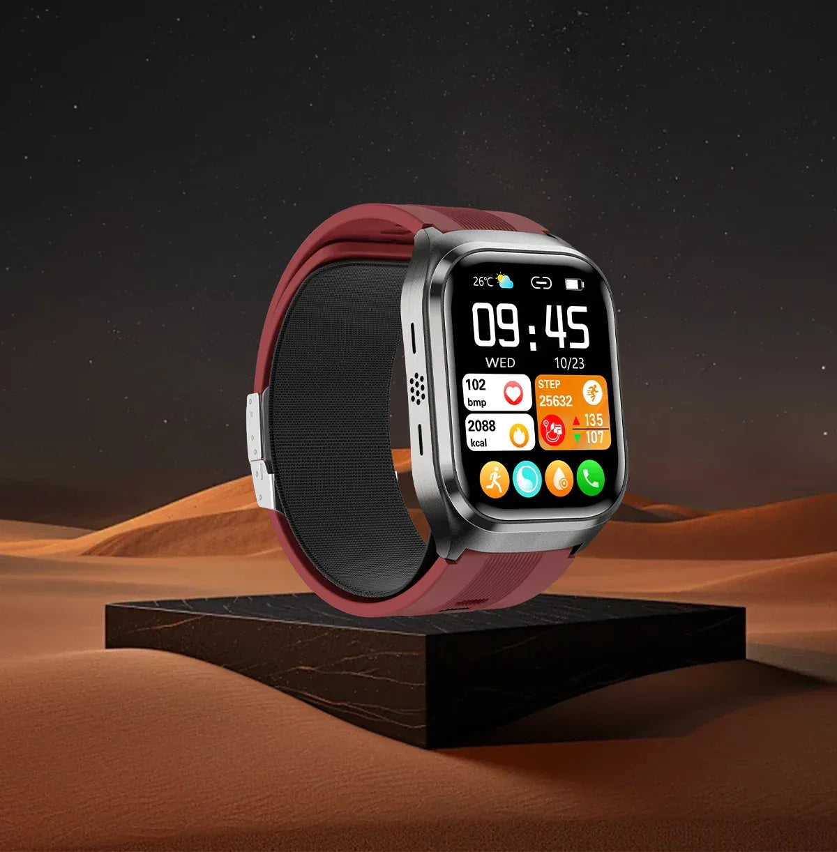 2025New Heart Health Analysi NFC Air Pump+Air Bag Smart Watch Men Accurate Blood Pressure Uric Acid ECG Call Smart Bracelet lady - Wear444