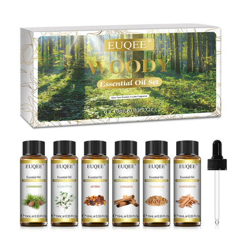 Pure Natural Essential Oil for Skin Care Body Massage Bath Spa Moisturizing Essence Oil Eucalyptus Jasmine Chamomile Rose Oil