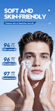 SADOER Men's Skin Care Sets Moisturizing Face Cream Facial Mask Lip Balm Sunscreen Facial Cleanser Eye Cream Men Skin Care Kit