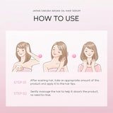 Anti Frizz Hair Oil Sakura Essence For Hair Frizz Control Hair Oil For Curly Frizzy Hair Hair Care 60ml Smoothing Straightening