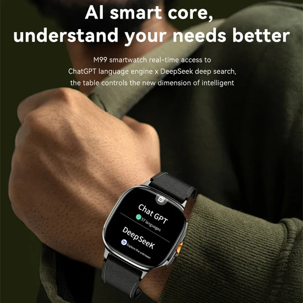 5G/4G Full Network Smart Watch 2.40 inch 720*720 Big Screen HD Video Call 8GB+128GB RAM Smartwatch Google Play WIFI GPS Sim Card - Wear444