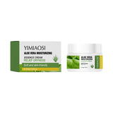 YIMIAOSI Squalane Aloe Vera Water Lotion Skin Care Set Facial Cleanser Essence Cream Water Lotion Set Skin Care Products