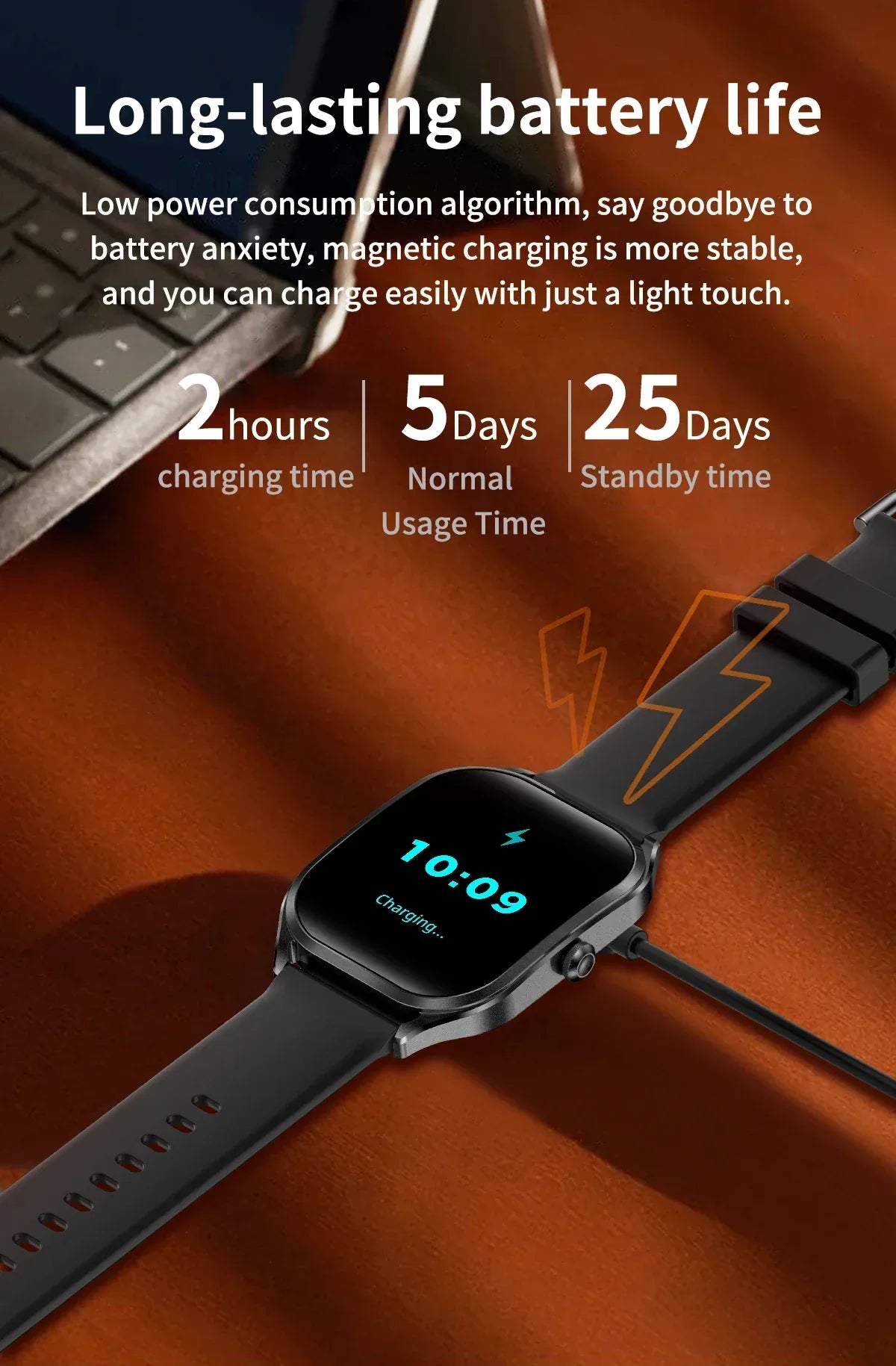 2026 Fashion Smart Watch Women 2.01” HD Screen Custom Watch Face Women’s Health Monitor Watch Bluetooth Call Sports Smartwatche - Wear444