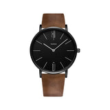 Top Brand Luxury Quartz Watches for Men Fashion Simple Leather Belt Mens Watch Casual Business Male Clock Gift Relogio Masculino