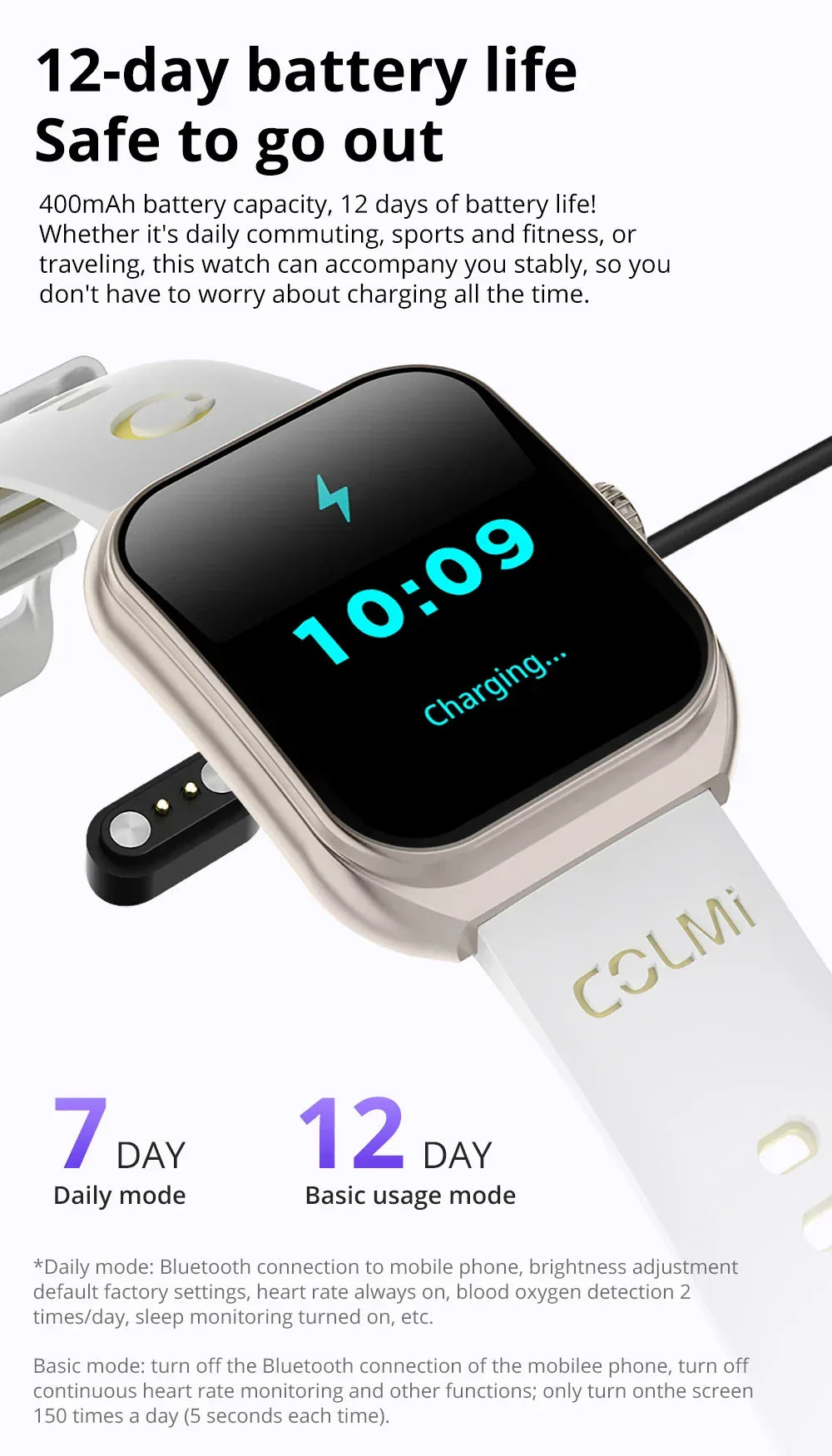 COLMI P86 1.93" AMOLED Smartwatch Men Health Manager Bluetooth Call IP68 Waterproof Smart Watch Women For Xiaomi iOS Phone - Wear444