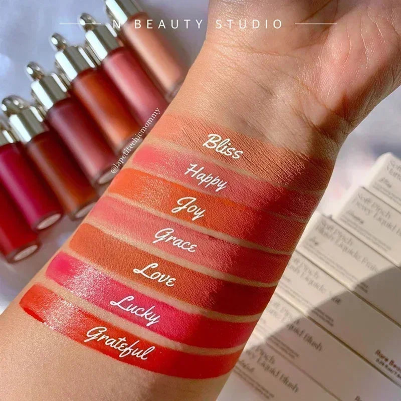 Gloss Lipstick Plump Moisturizing Lip Glaze Essence Oil Nourishing Lipstick Care Products For Cosmetics Tint Rare Beauty Blusher