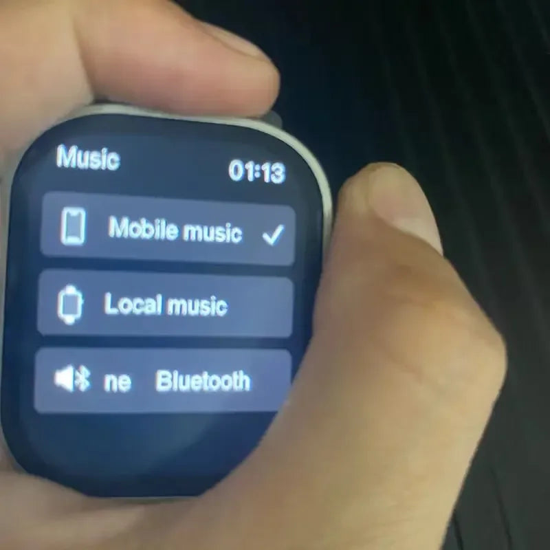 2025 Newest Smart Watch H14 Ultra Plus Hello Watch 3 Series Amoled Screen 49mm Heart Rate Music Sport Mode Smartwatch Men Women - Wear444