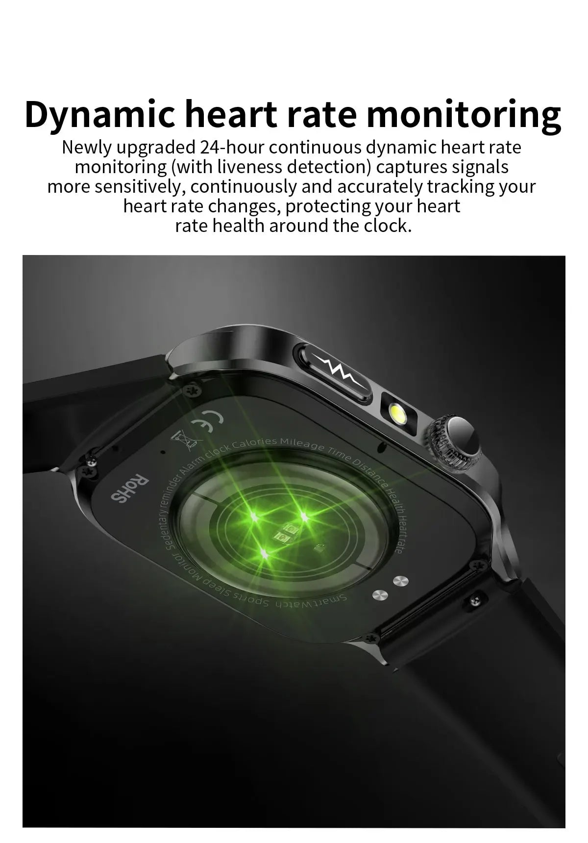 Accurate Measurement Health Smart Watch ECG+PPG Uric Acid Blood Pressure Blood Lipids BT Call Bluetooth Sport tracker Smartwatch - Wear444