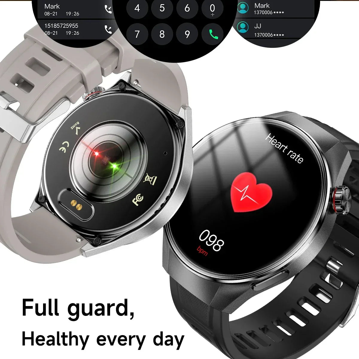 2025 New Originl Watch G5 PlUS Smart Watch 1.75" HD AMOLED Screen GPS track Heart Rate Bluetooth Call Compass Smartwatch for Men - Wear444