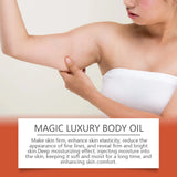 Magic Luxury Body Oil For Glowing Skin Dry Rough Soothing Moisturizing Serum Spa Relaxing Muscles Massage Aromatic Essential Oil