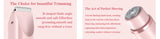 2025 NEW Dual Head Remove Hairs Electronic Shavers Body Epilator Shaving Hair Removal Ladies Shaver Machine for Women