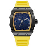 2025 New Fashion Men Luxury Watches Mens Top Big Silicone Jelly Casual Quartz Watch For Gift Relogio Masculino Male Wristwatches