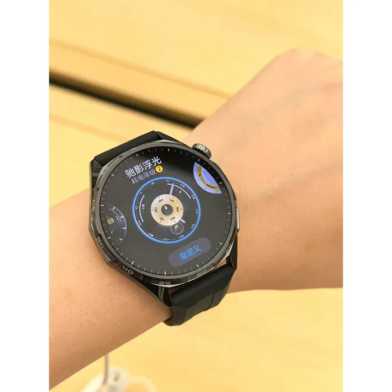 2025 New HUAWEI WATCH GT 6 Global Version Smartwatch Features AMOLED Screen 41mm/46mm Compatibility iOS and Android Supports NFC - Wear444