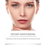 5% Coffee Eye Serum Fade Eye Fine Line Collagen Lightens Dark Circles Bags Puffiness Tighten Moisturizing Under Eyes Skin Care