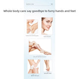 Electric hair removal device, waterproof and private trimmer, compact and portable shaver