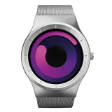 Top Brand Men's Quartz Watches Man Casual Stainless Steel Mesh Strap Quartz-Watch Fashion Male Clock Style Relogio Masculino